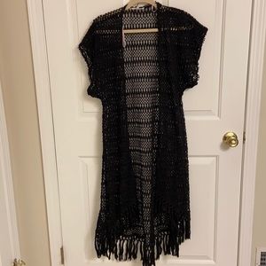 Victoria Secret Cover Up-Black